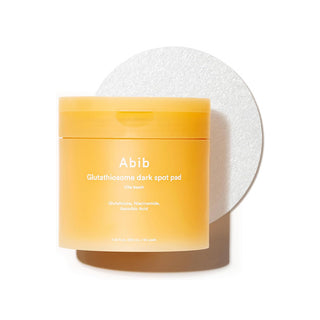 ABIB Glutathiosome Dark Spot Pad Vita Touch - drėkinamieji veido padeliai
