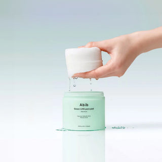 ABIB Green LHA Pore Pad Clear Touch - valomieji diskeliai