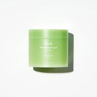 ABIB Heartleaf Spot Pad Calming Touch - raminamieji veido padeliai