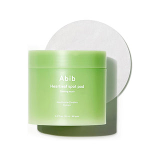 ABIB Heartleaf Spot Pad Calming Touch - raminamieji veido padeliai