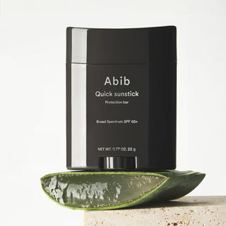 ABIB Quick Sunstick Protection Bar SPF50+ PA++++ - apsauginis pieštukas nuo saulės