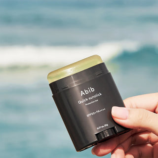 ABIB Quick Sunstick Protection Bar SPF50+ PA++++ - apsauginis pieštukas nuo saulės