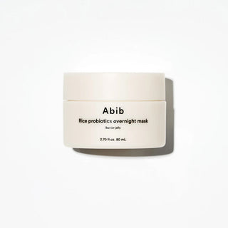 ABIB Rice Probiotics Overnight Mask Barrier Jelly - naktinė veido kaukė