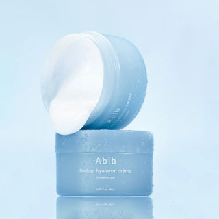 ABIB Sedum Hyaluron Creme - raminantis ir drėkinantis veido kremas