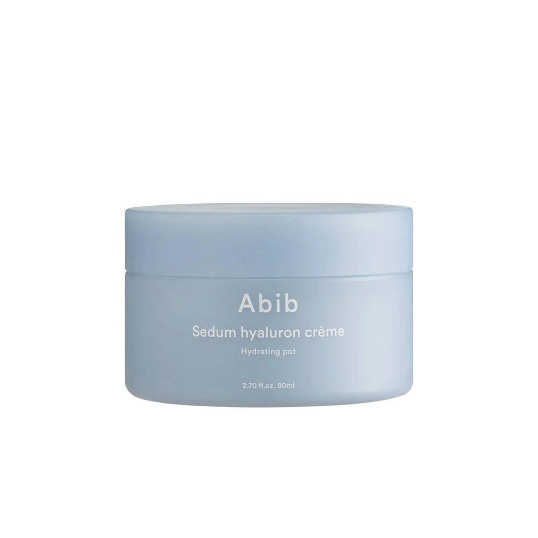 ABIB Sedum Hyaluron Creme - raminantis ir drėkinantis veido kremas