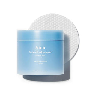 ABIB Sedum Hyaluron Pad Hydrating Touch - drėkinamieji veido padeliai