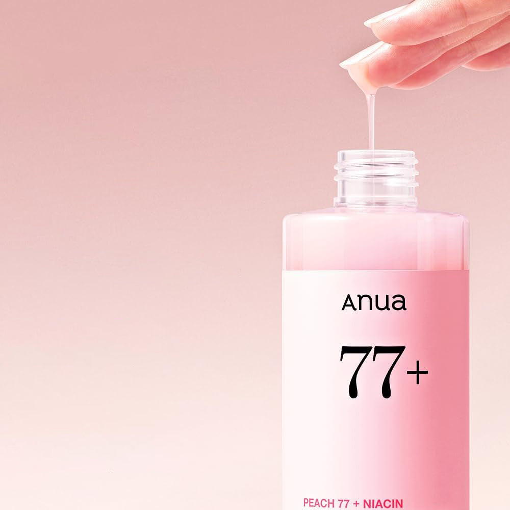 ANUA Peach 77 Niacin Essence Toner - drėkinamasis tonikas