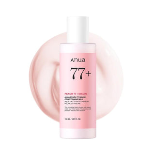 ANUA Peach 77 Niacin Conditioning Milk - drėkinantis veido pienelis
