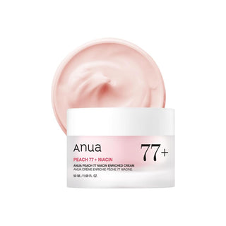 ANUA Peach 77 Niacin Enriched Cream - veido kremas