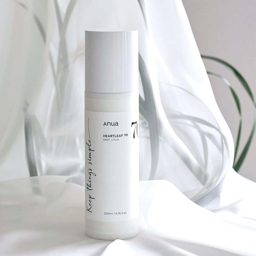 ANUA Heartleaf 70% Daily Lotion - raminantis ir drėkinantis veido losjonas