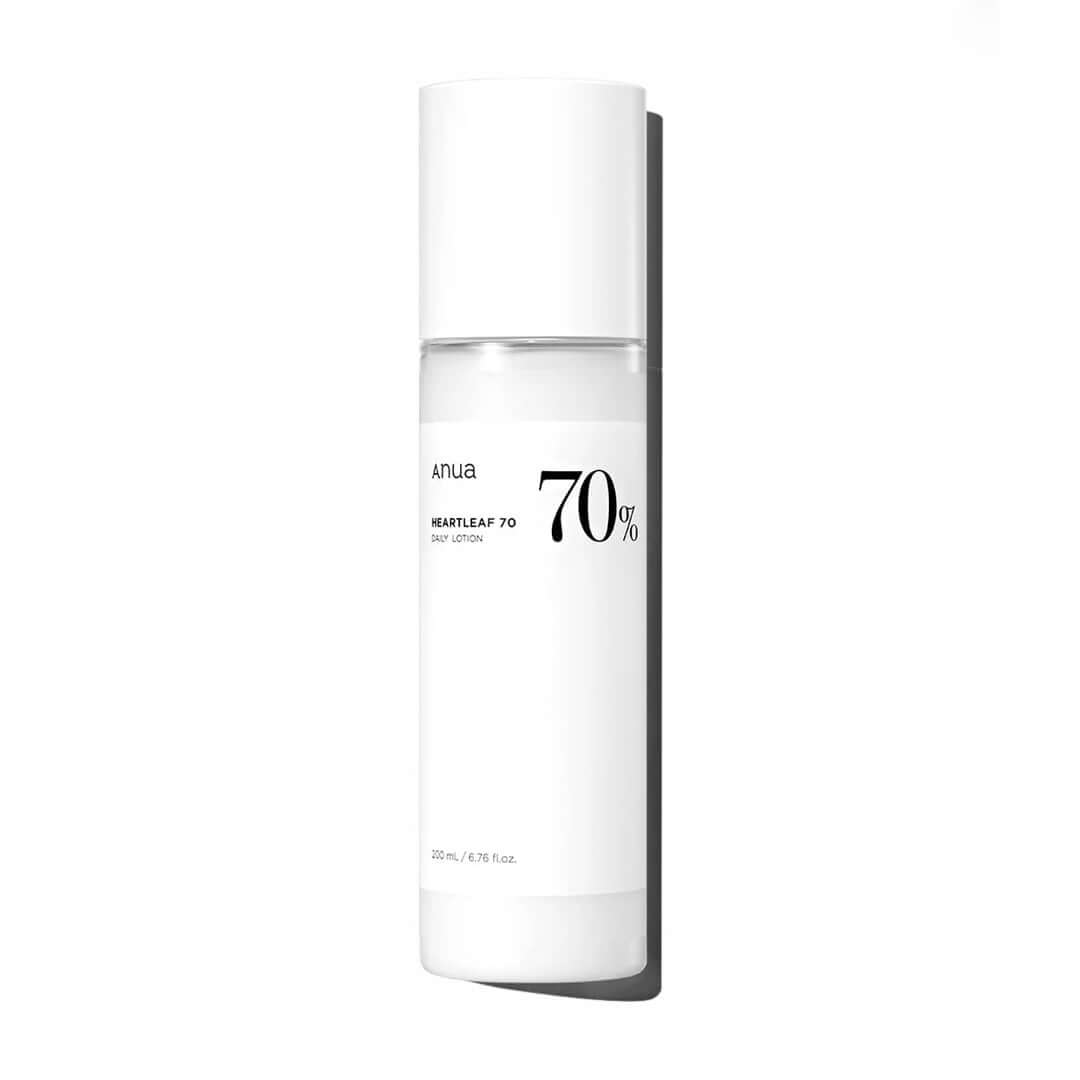 ANUA Heartleaf 70% Daily Lotion - raminantis ir drėkinantis veido losjonas