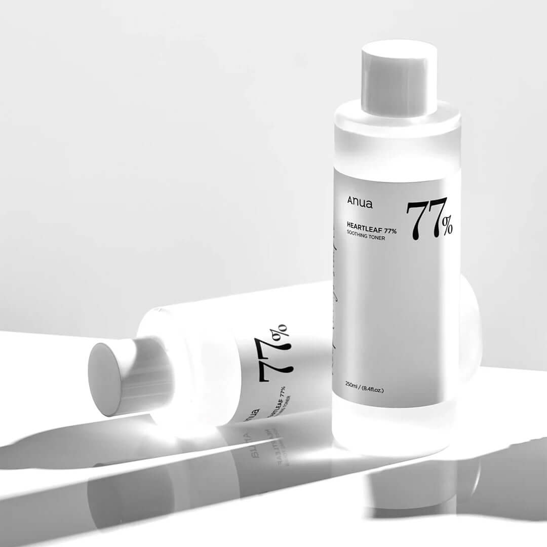 ANUA Heartleaf 77% Soothing Toner - raminantis veido tonikas 250ml