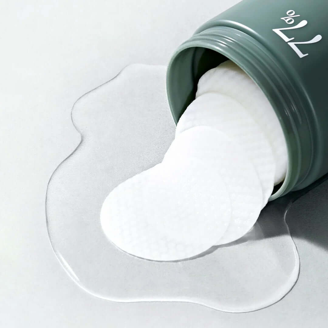 ANUA Heartleaf 77% Toner Pad - raminamieji veido padeliai