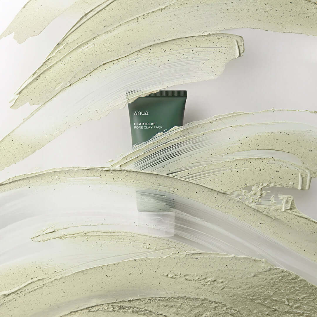 ANUA Heartleaf Pore Clay Pack - molio kaukė