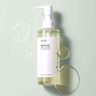 ANUA Heartleaf Pore Control Cleansing Oil - aliejinis veido prausiklis