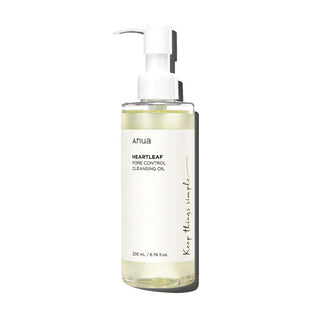 ANUA Heartleaf Pore Control Cleansing Oil - aliejinis veido prausiklis