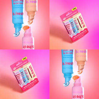 B.FRESH Perfect Pout Lip Serum Trio - lūpų serumų rinkinys