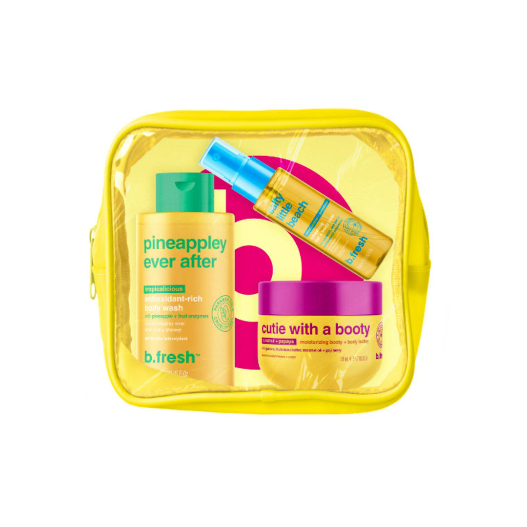 B.FRESH Tropicalicious Travel Trio - dovanų rinkinys