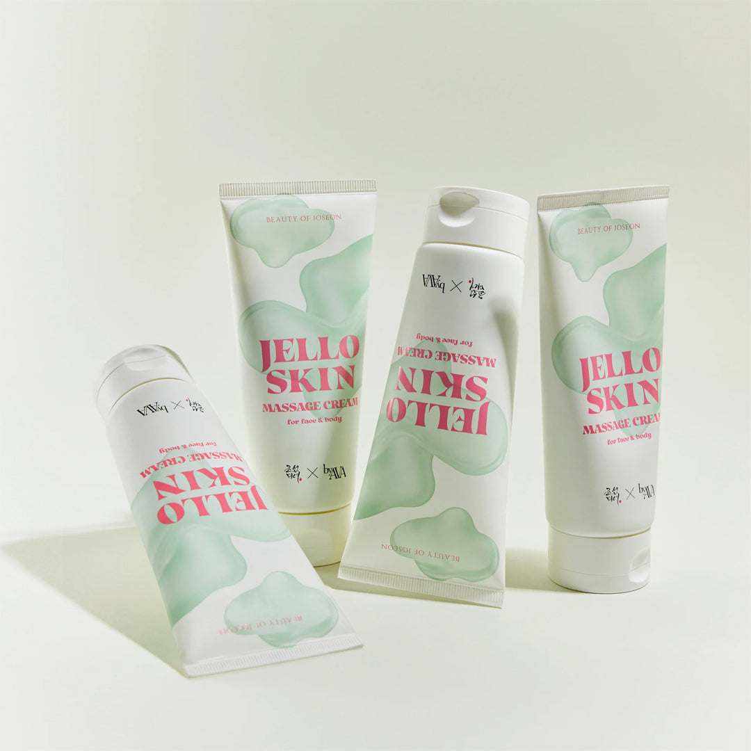 BEAUTY OF JOSEON Jelloskin Massage Cream For Face & Body - masažinis kremas