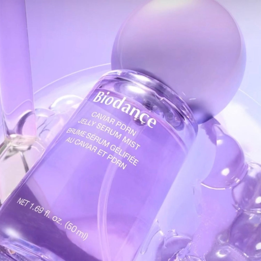 BIODANCE Caviar PDRN Jelly Serum Mist - veido dulksna