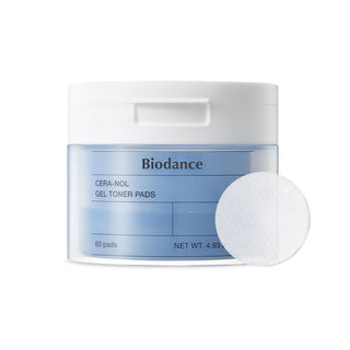 BIODANCE Cera-Nol Gel Toner Pads - geliniai toniko diskeliai
