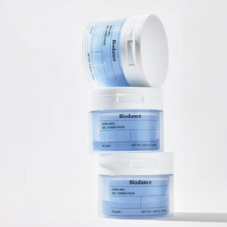 BIODANCE Cera-Nol Gel Toner Pads - geliniai toniko diskeliai