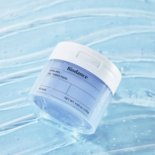 BIODANCE Cera-Nol Gel Toner Pads - geliniai toniko diskeliai