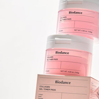 BIODANCE Collagen Gel Toner Pads - geliniai toniko diskeliai