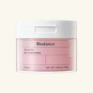 BIODANCE Collagen Gel Toner Pads - geliniai toniko diskeliai