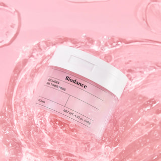 BIODANCE Collagen Gel Toner Pads - geliniai toniko diskeliai