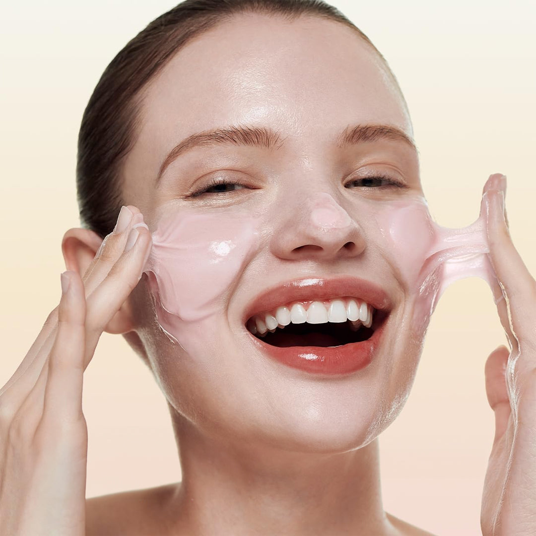 BIODANCE Collagen Mask To Foam Cleanser - veido kaukė / prausiklis