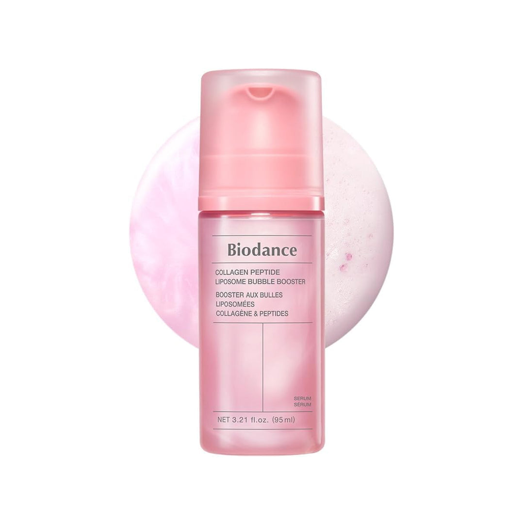 BIODANCE Collagen Peptide Liposome Bubble Booster - putojanti veido esencija