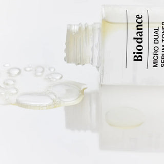 BIODANCE Micro Dual Serum Toner - drėkinamasis veido tonikas