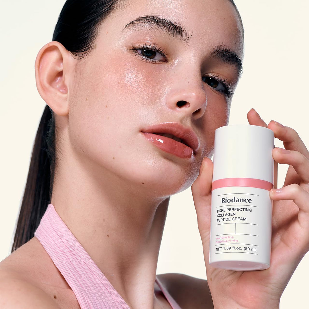 BIODANCE Pore Perfecting Collagen Peptide Cream – veido kremas