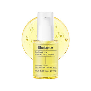 BIODANCE Radiant Vita Niacinamide Serum - veido serumas