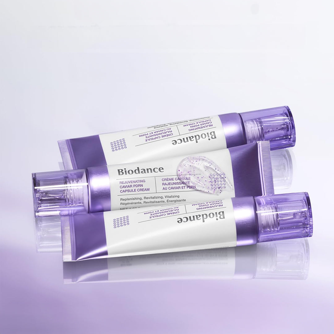 BIODANCE Rejuvenating Caviar PDRN Capsule Cream - regeneruojantis veido kremas