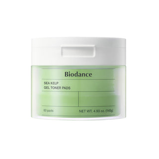 BIODANCE Sea Kelp Gel Toner Pads - geliniai toniko diskeliai