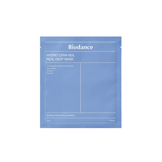 BIODANCE Hydro Cera-nol Real Deep Mask - mask with ceramides 