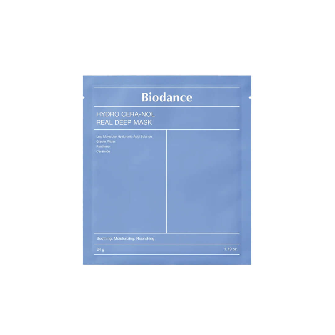 🎁 BIODANCE  Hydro Cera-nol Real Deep Mask - veido kaukė su keramidais (100% off)