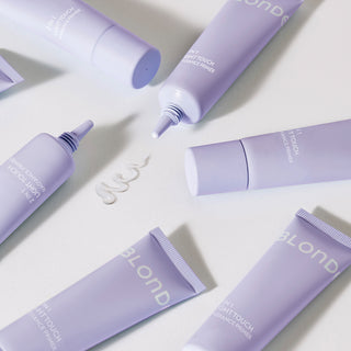 BLONDESISTER 2 IN 1 Illuminating Primer - švytėjimo suteikianti makiažo bazė