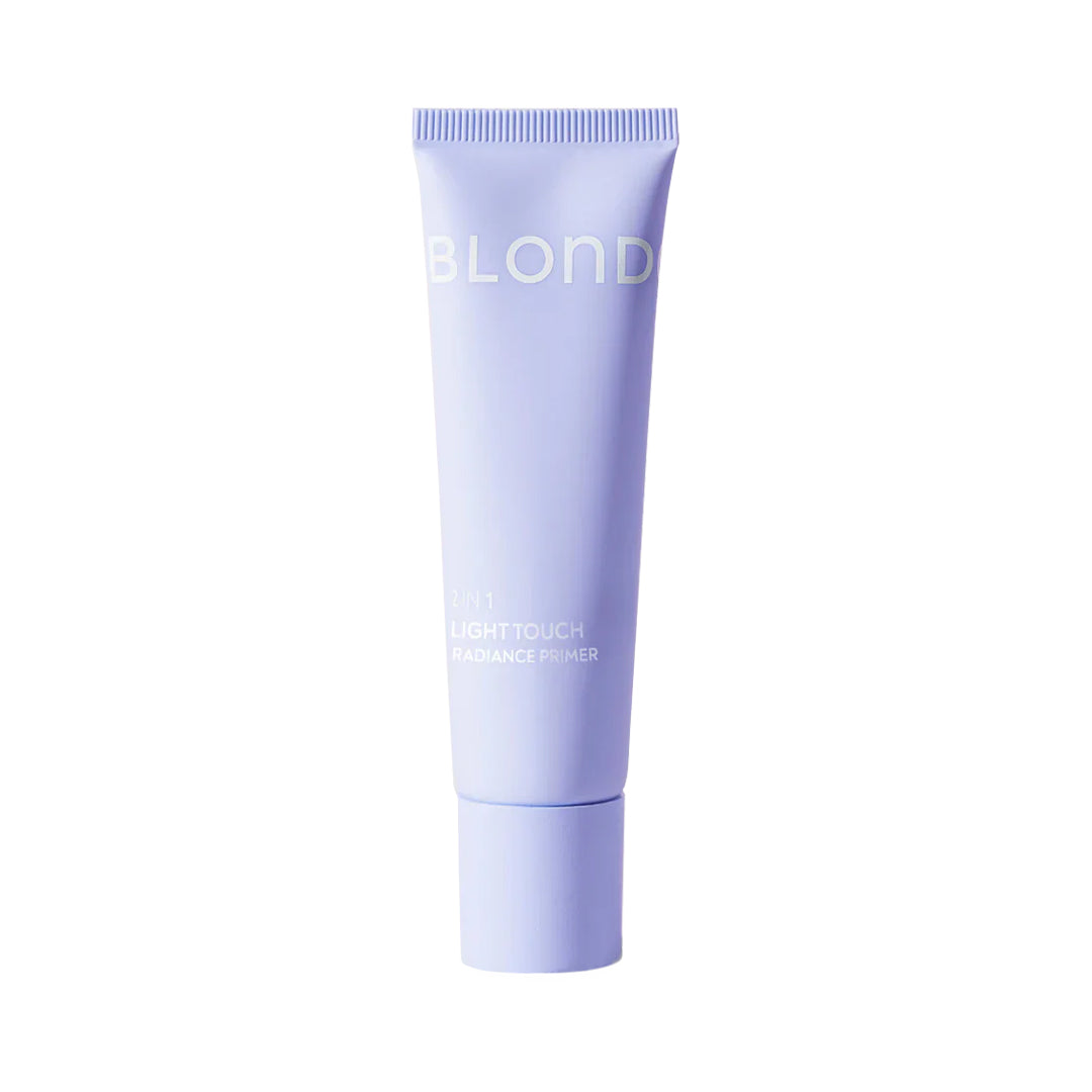 BLONDESISTER 2 IN 1 Illuminating Primer - švytėjimo suteikianti makiažo bazė