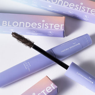 BLONDESISTER 4 in 1 Click&Turn - rudas blakstienų tušas