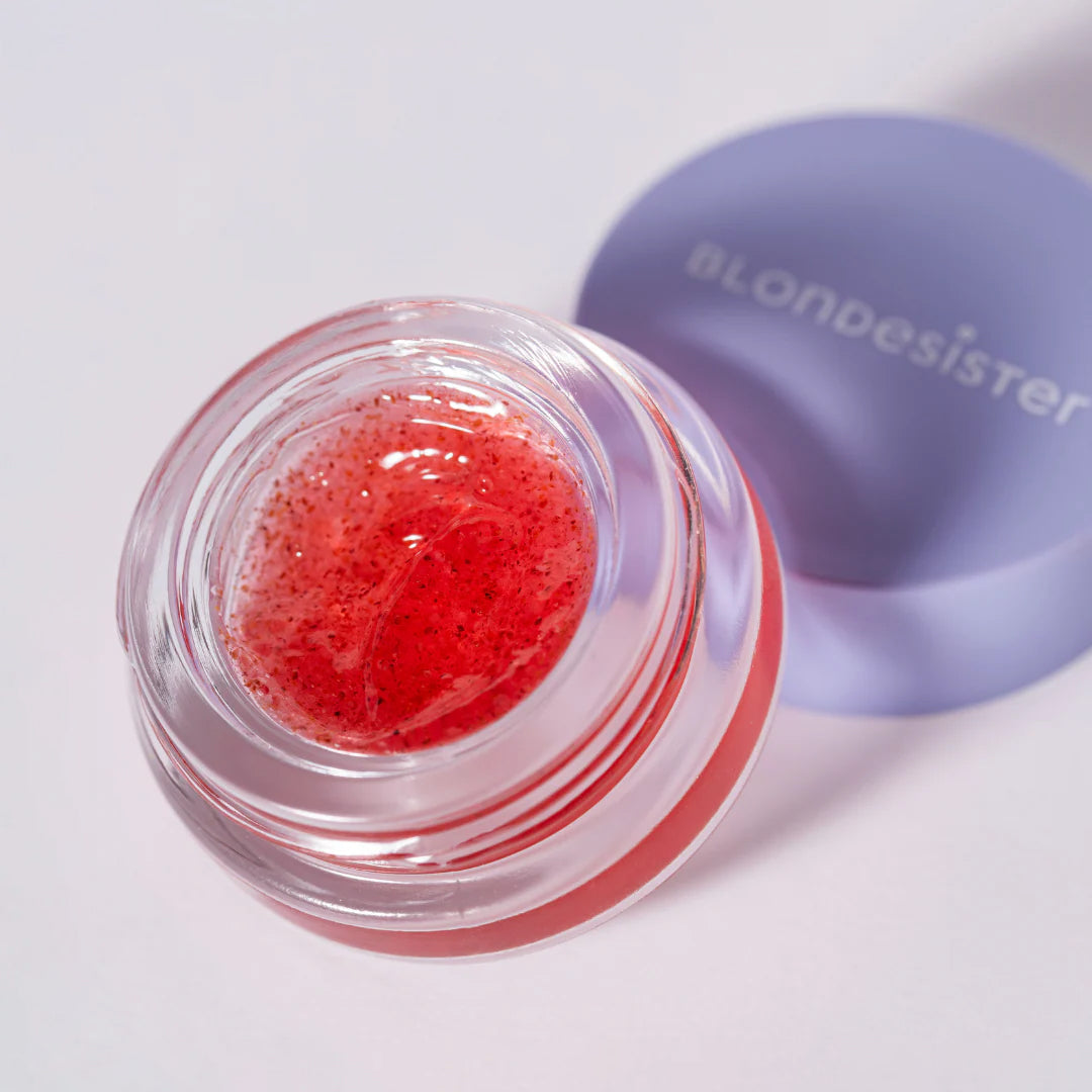 BLONDESISTER Daylicious Lip Scrub - lūpų šveitiklis