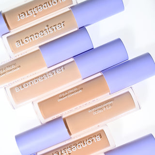 BLONDESISTER It's a Trick! Dreamy Concealer - maskuoklis