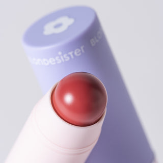 BLONDESISTER Lip And Cheeks Stick - skaistalai ir lūpdažis viename