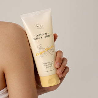 BOM Chiffon Vanilla Perfume - kūno losjonas