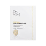 BOM Peptide Power Gold Ampoule Mask - lakštinė veido kaukė