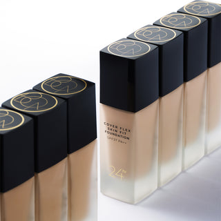 BOM Cover Flex Skin Fit Foundation - makiažo pagrindas