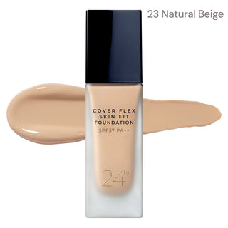 BOM Cover Flex Skin Fit Foundation - makiažo pagrindas