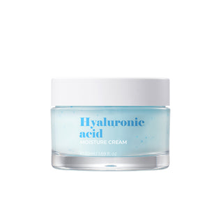 BOM Hyaluronic Acid Moisture Cream - drėkinamasis kremas
